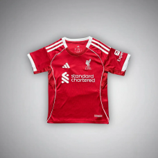 Liverpool 25/26 Home  Jersey